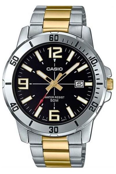 Casio Mtp-Vd01Sg-1Bvudf Men's Wristwatch