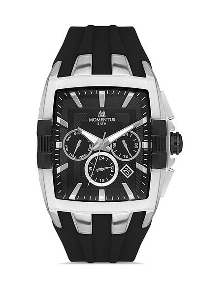 Momentus Sm356s-04bs Men's Wristwatch