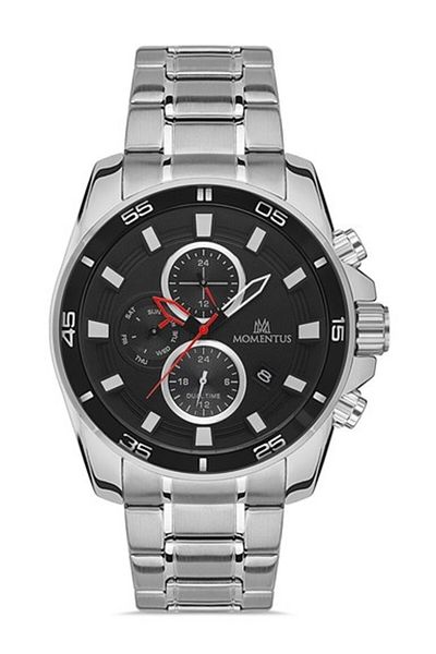 Momentus SC367T-04SS Men's Wristwatch