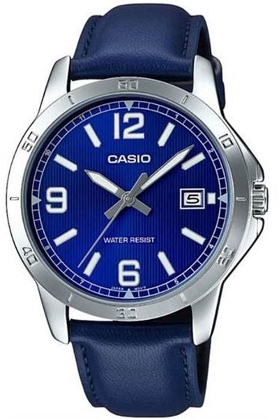 Casio Mtp-V004L-2Budf Men's Wristwatch