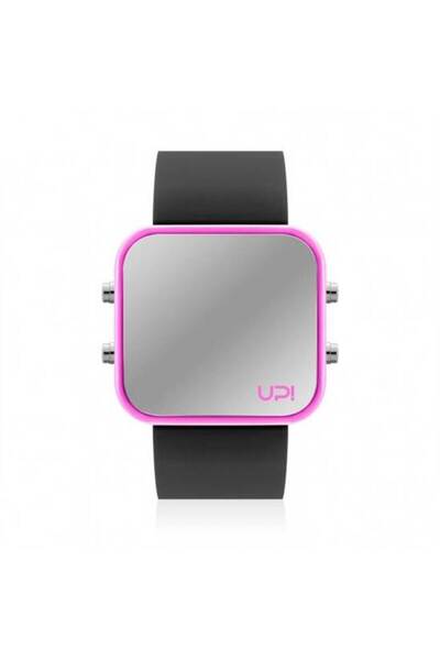 Up! Watch Upwatch Led Pınk&black Unisex Kol Saati