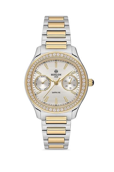 Hislon Qt148t-10sg Women's Wristwatch