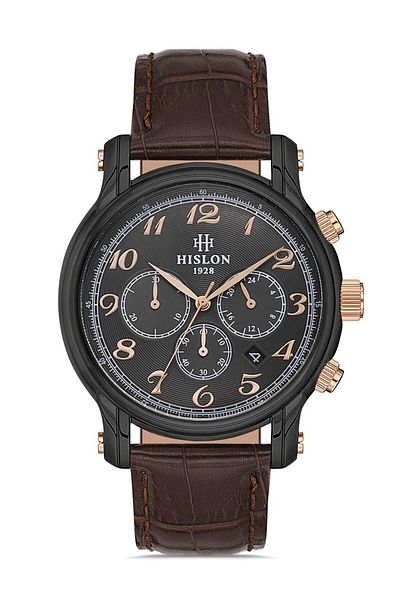Hislon Ms106n-05kr Men's Wristwatch