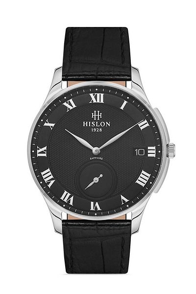 Hislon Cl120s-04bs Men's Wristwatch