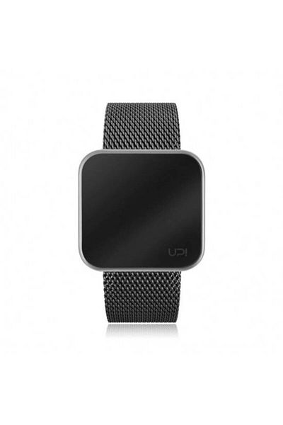 Up! Watch Upwatch Touch Slim Steel Black Men Wrist Watch