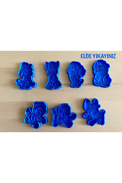 Genel Markalar PAW PATROL HAMUR KESİCİ - KURABİYE KALIBI