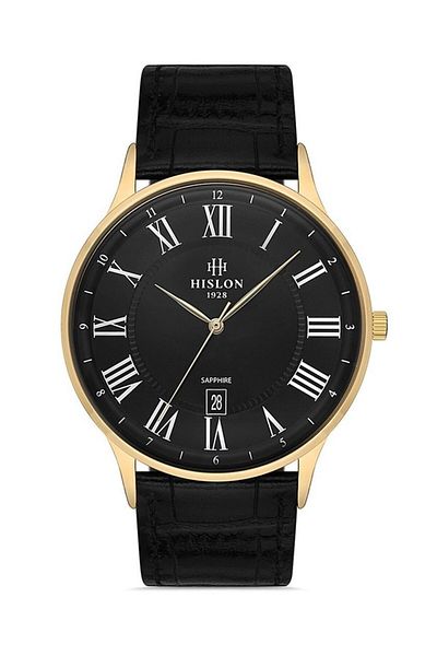 Hislon Cl123g-04bg Men's Wristwatch