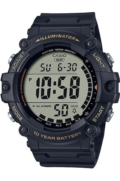 Casio ساعة يد رجالية Ae-1500whx-1avdf