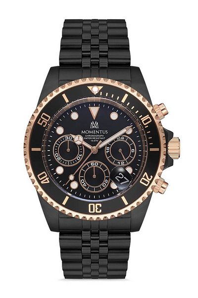 Momentus Sm362b-04sr Men's Wristwatch