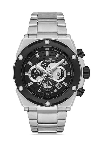 Momentus Sm354t-04ss Men's Wristwatch