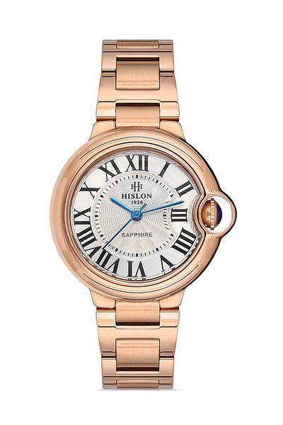 Hislon Ql120r-02sr Women's Wristwatch