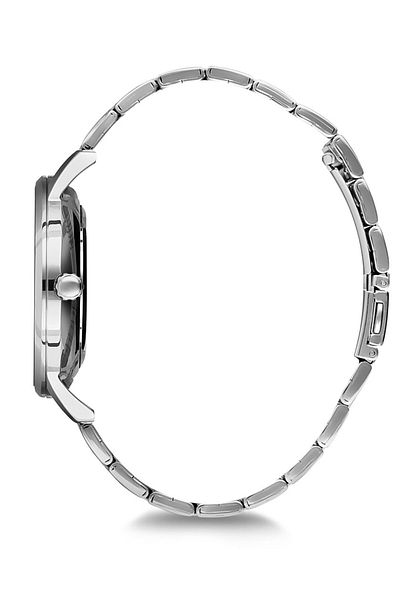 Momentus Kc253s-02ss Men's Wristwatch