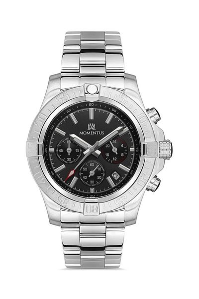 Momentus Sm365s-04ss Men's Wristwatch