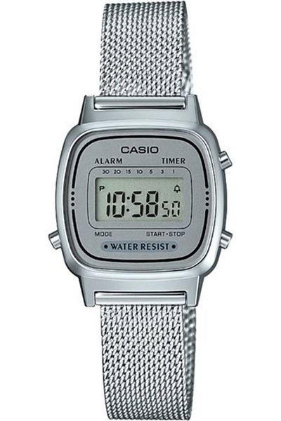 Casio La670Wem-7Df Digital Retro Women Wrist Watch