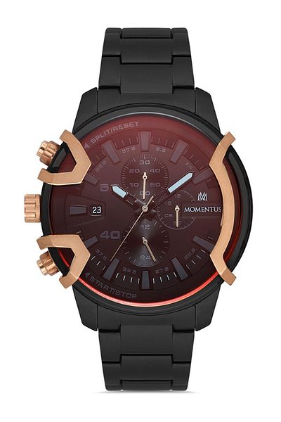 Momentus Sm351b-04sx Men's Wristwatch