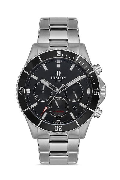 Hislon Ms138v-04ss Men's Wristwatch