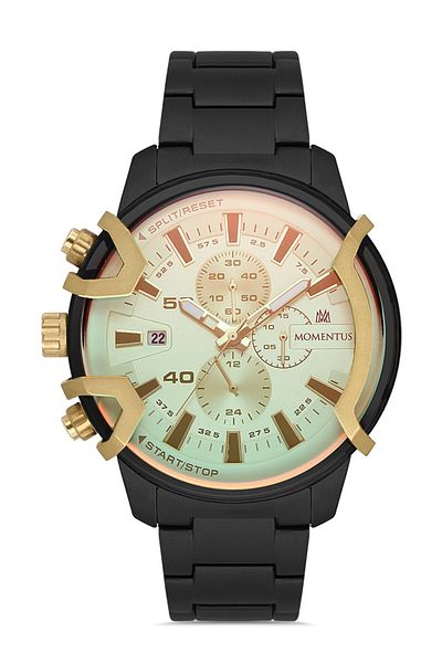 Momentus Sm351b-08sg Men's Wristwatch