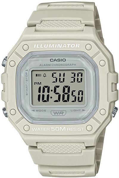 Casio W-218Hc-8Avdf Men's Wristwatch