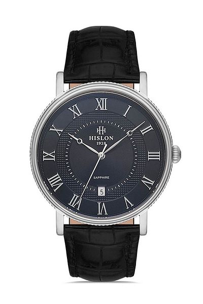 Hislon Cl121s-04bs Men's Wristwatch