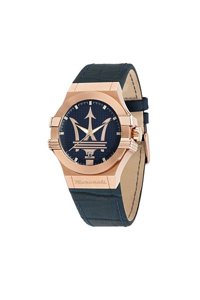 Maserati Mens Watch R8851108027, Quartz, 42mm, 10atm