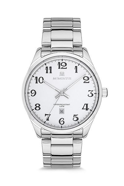 Momentus Kc231S-01Ss Men's Wristwatch