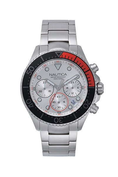 Nautica ساعة يد رجالية Napwpc005