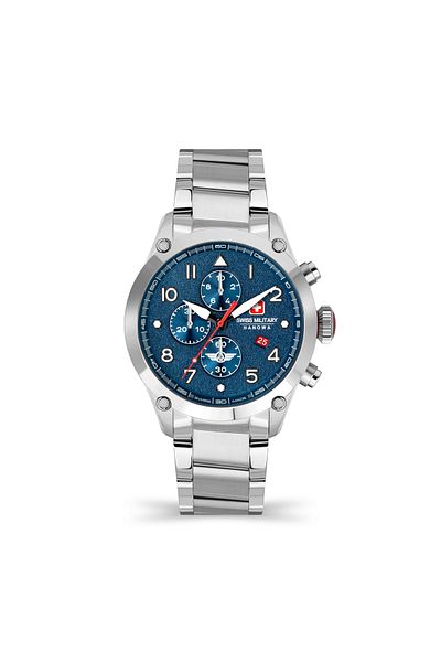 Swiss Military Hanowa Smugi 2101502   Sapphire Glass Swiss Made Men's Wrist Watch
