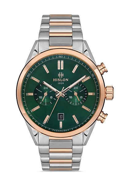 Hislon Dt114t-15sr Men's Wristwatch