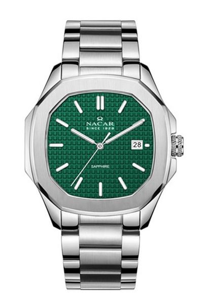 Nacar Nc40-291044-anm Men's Wristwatch