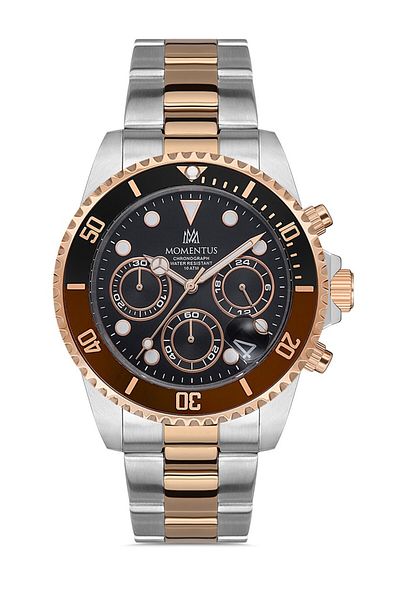 Momentus Sm361t-06sr Men's Wristwatch