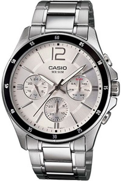 Casio Mtp-1374D-7Avdf Men's Wristwatch
