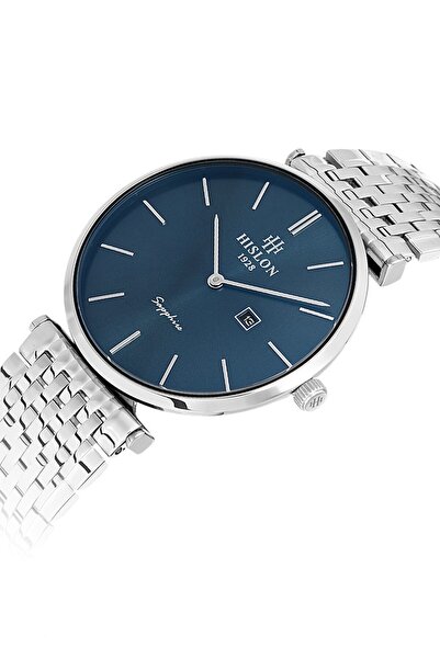 Hislon Cl119s-11ss Men's Wristwatch