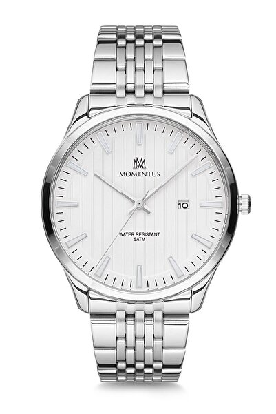 Momentus Kc252s-02ss Men's Wristwatch