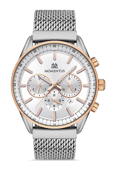 Momentus Cc209t-02sr Men's Wristwatch