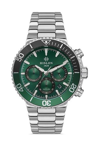 Hislon Ms137t-15ss Men's Wristwatch