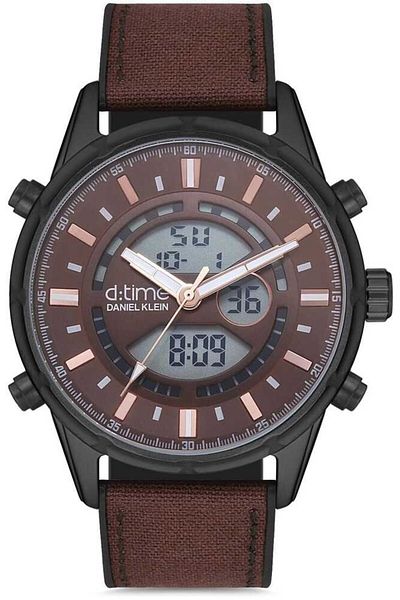 Daniel Klein Men's Wristwatch - Dk.1.12635.4 Model