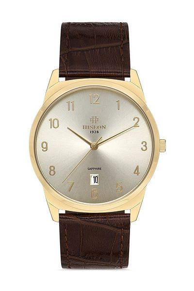 Hislon Cl122g-08kg Men's Wristwatch