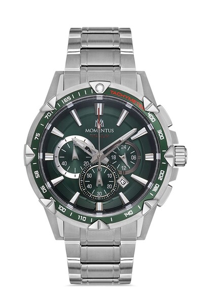 Momentus ساعة يد رجالية X800v-15ss