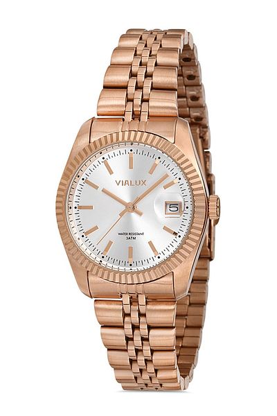 Vialux Lj534r-02sr Women's Wristwatch