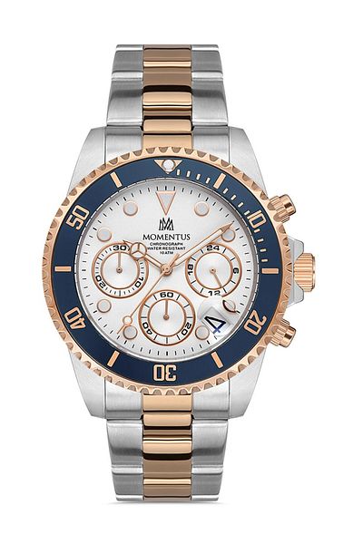 Momentus Sm361t-02sr Men's Wristwatch
