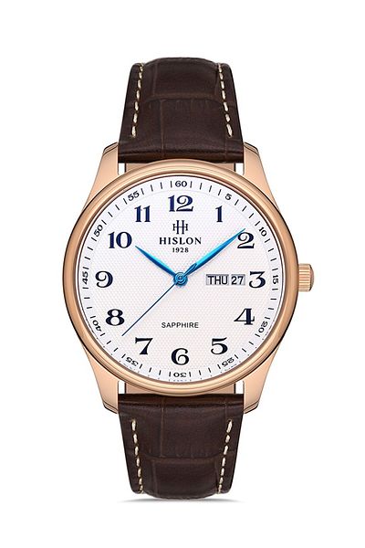 Hislon Cl113r-01kr Men's Wristwatch