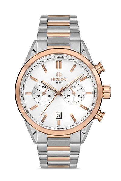 Hislon Dt114t-02sr Men's Wristwatch