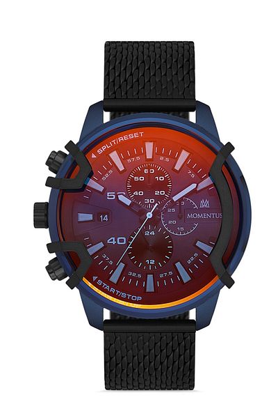 Momentus Sm364s-11sx Men's Wristwatch