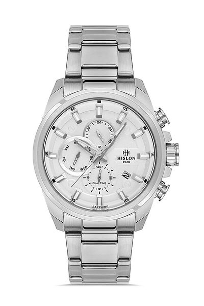 Hislon Dt131s-02ss Men's Wristwatch