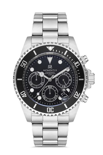 Momentus Sm361t-04ss Men's Wristwatch