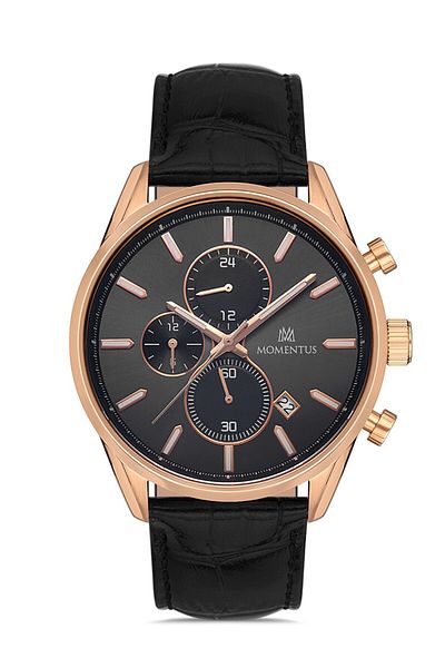Momentus Cc107r-05br Men's Wristwatch
