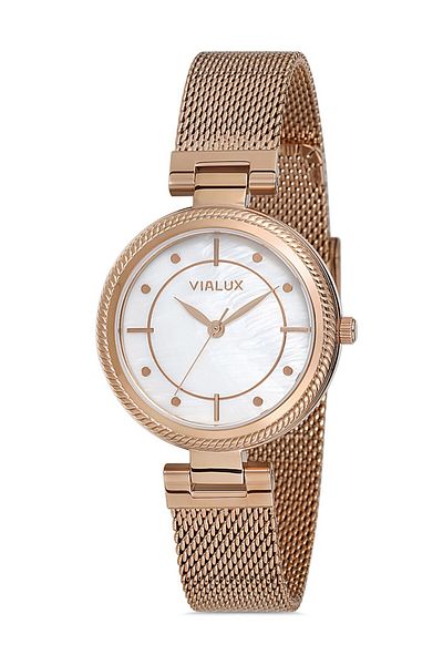 Vialux Lj473r-09sr Women's Wristwatch