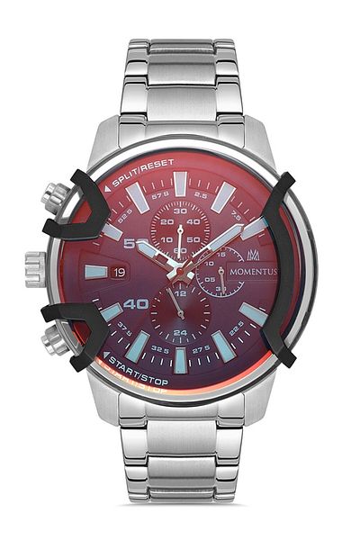 Momentus Sm351s-11ss Men's Wristwatch