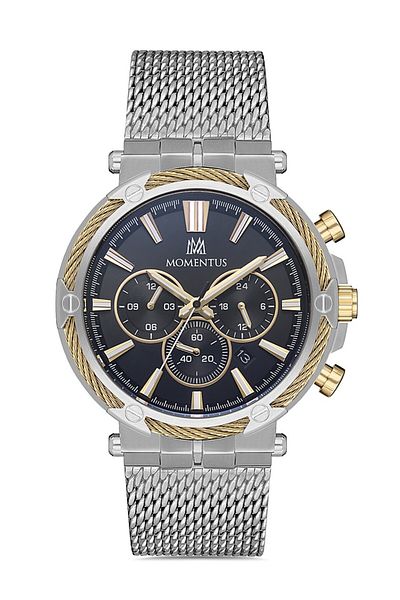 Momentus Sm372t-04sg Men's Wristwatch