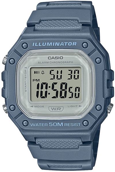 Casio W-218hc-2avdf Men's Wristwatch